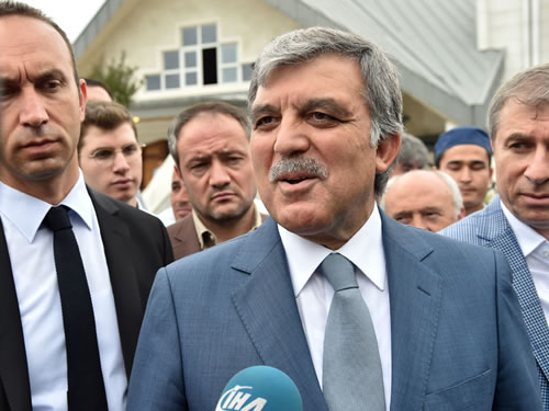 11. Cumhurbaşkanı Gül: ‘‘Alman Parlamentosu’nun kararı siyasi’’